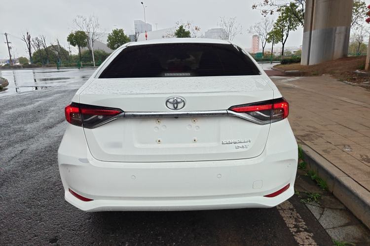 Used Toyota Corolla 2021 1.2T S-CVT Elite PLUS Edition
