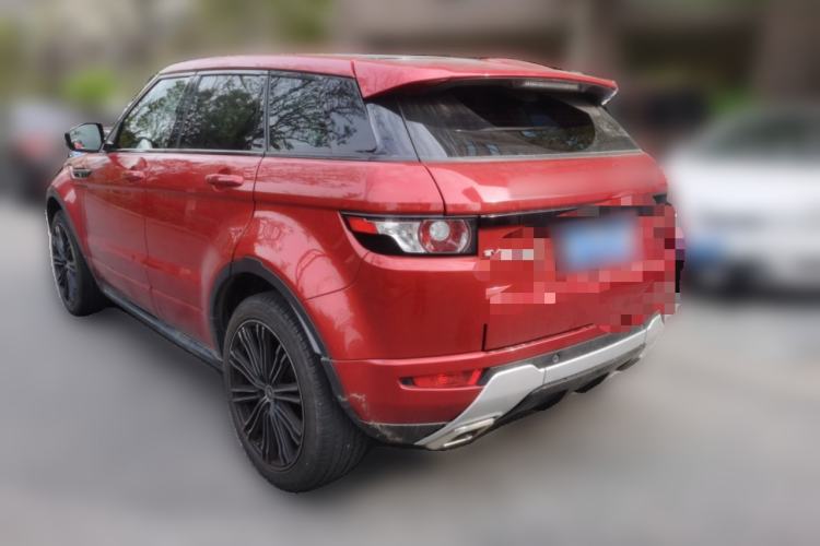 Used Land Rover Range Evoque 2014 2.0T 5-Door Ignite Edition Rear Left 45 Deg