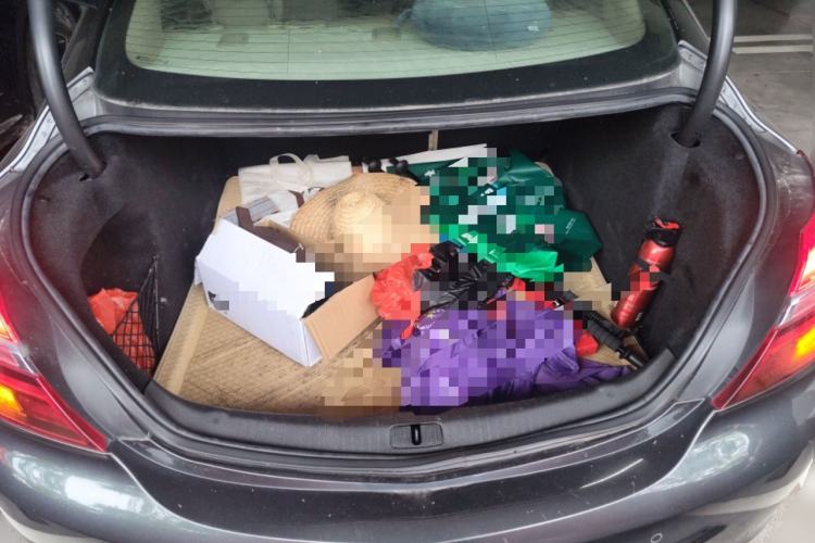 Used Buick Regal 2014 2.0L Leading Fashion Edition Trunk