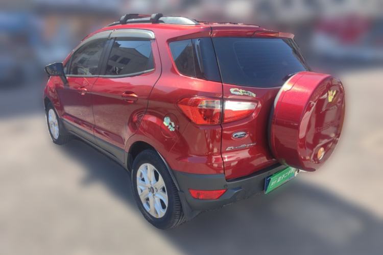 Used Ford EcoSport 2013 1.5L Automatic Fashion Model Rear Left 45 Deg