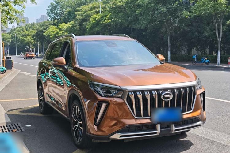 Used GAC Trumpchi GS4 PLUS 2021 270T Automatic Star Edition
