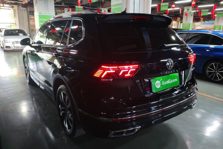 Used Volkswagen Tiguan L 2024 330TSI Automatic Two-Wheel Drive R-Line Enhanced Edition