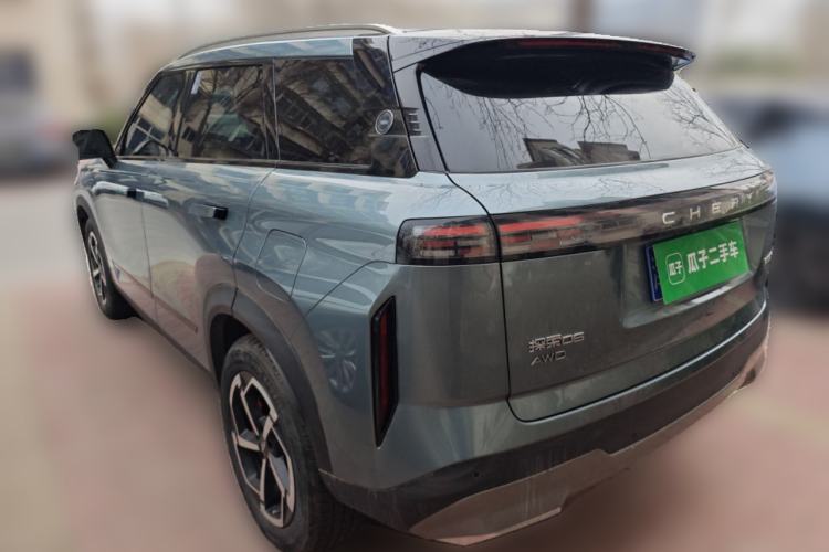 Used Chery Explore 06 2023 Yoye Edition 1.6T Four-Wheel Drive Leading Trend
