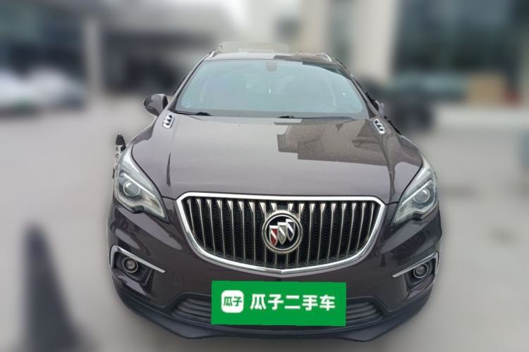 Used Buick Envision 2015 20T Two-Wheel-Drive Elite Model
