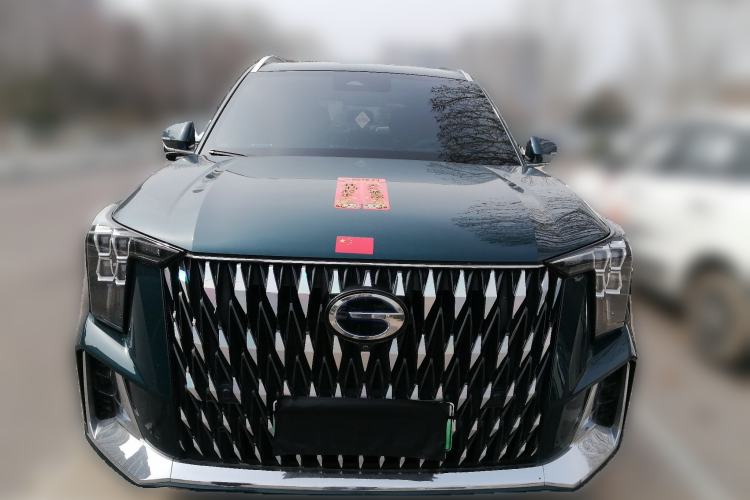 Used GAC Trumpchi ES9 2024 PHEV with 143 km Max
