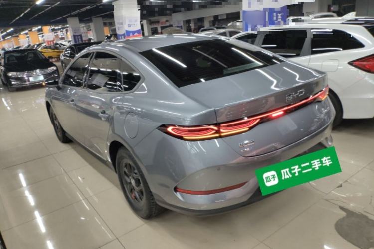 Used BYD Qin PLUS 2025 DM-i Smart Drive 55KM Leading Model
