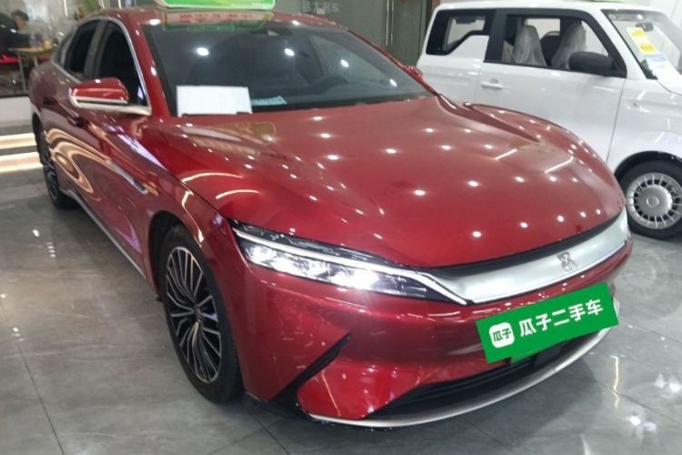 Used BYD Han 2021 EV Standard Range Luxury Model