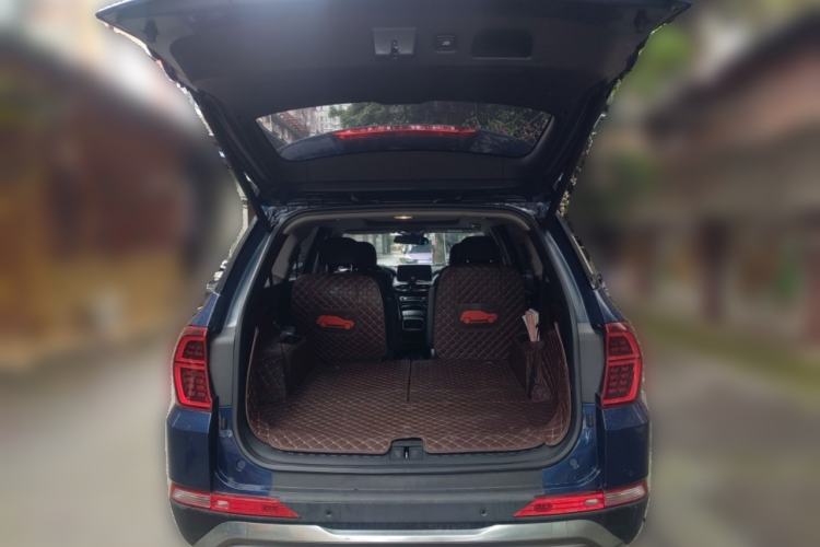 Used Hyundai Santa Fe 2019 380 TGDi DLX Automatic 2WD Prestige Edition China V Emission Standard Trunk