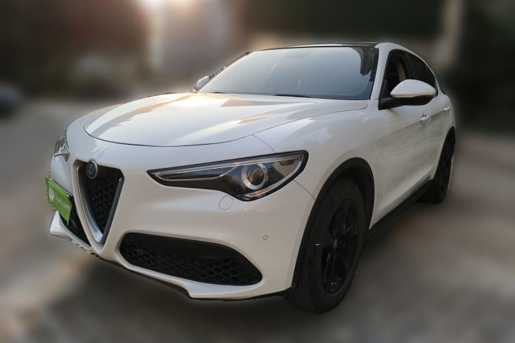 Used Alfa Romeo Stelvio 2017 2.0T 200HP Elite Edition