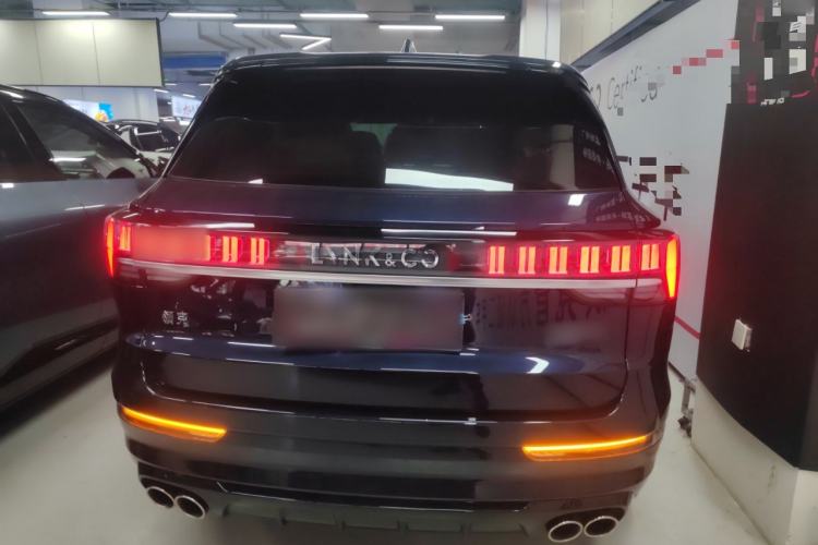 Used Lynk & Co 09 2024 2.0T All-Wheel Drive Global Version 7 Seats
