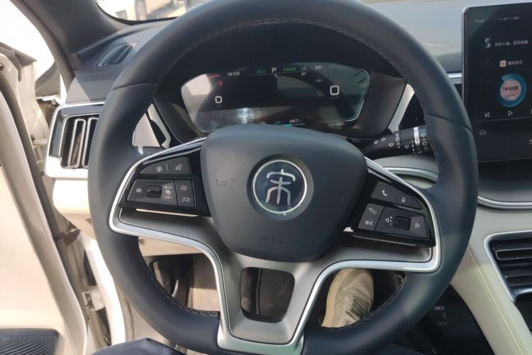 Used BYD Song PLUS New Energy 2021 EV Flagship Model