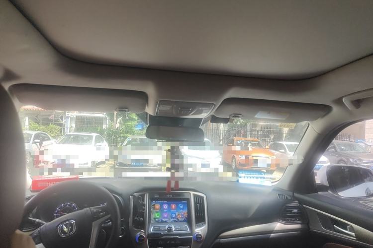 Used CHANGAN CS95 2017 2.0T Two-Wheel Drive Zhitu Edition