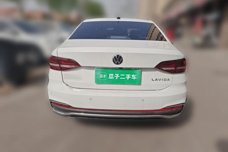 Used Volkswagen Lavida 2023 1.5L Automatic 5 Million Edition Rear
