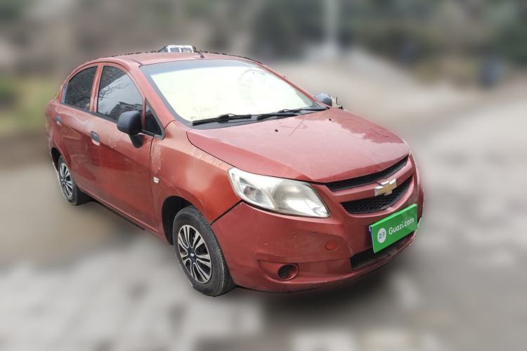 Used Chevrolet Sail 2010 Sedan 1.2L Manual Fashion Edition
