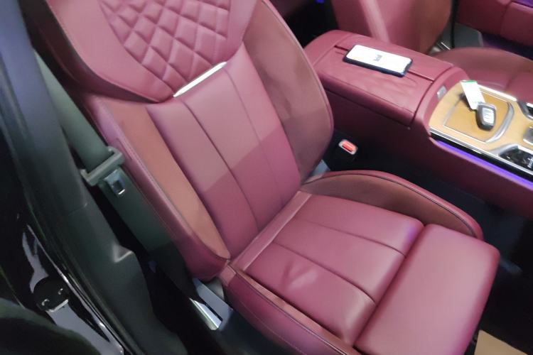 Used Hongqi E-HS9 2021 460 km Range Flagship Edition Six-Seater Right Front Seat