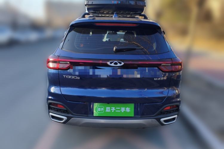 Used Chery Tiggo 8 2020 230TCI Manual Elite Edition Rear