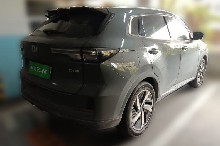 Used CHANGAN NEVO Q05 2024 Truly Delicious Version 125cc Superior Design CATL
