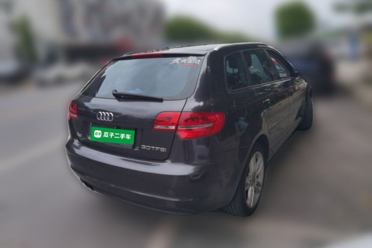 Used Audi A3 2012 Sportback 1.4T Technology Model Rear Right 45 Deg