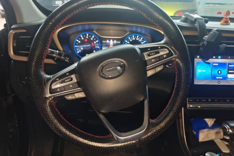 Used GAC Trumpchi GS5 2019 270T Automatic Elite Edition Steering Wheel