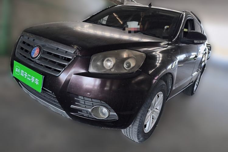 Used Geely Auto SX7 2013 1.8L Manual Entry-Level Model