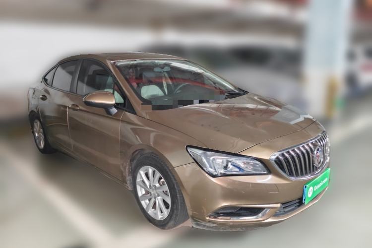 Used Buick Verano 2015 Sedan 15S Automatic Leading Model Front Right 45 Deg