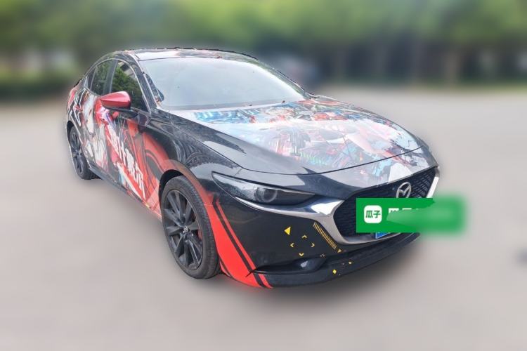 Used Mazda 3 Axela 2021 2.0L Automatic Zhiyao Edition Front Right 45 Deg