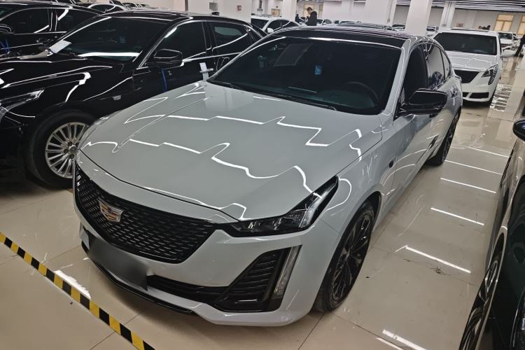 Used Cadillac CT5 2020 Revised Version 28T Luxury Edition
