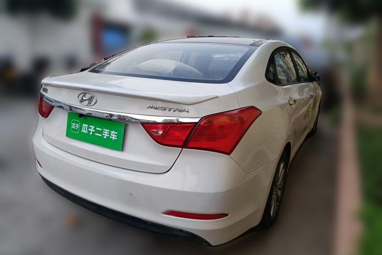 Used Hyundai Mistra 2014 1.8L Automatic Smart GLS Rear Right 45 Deg