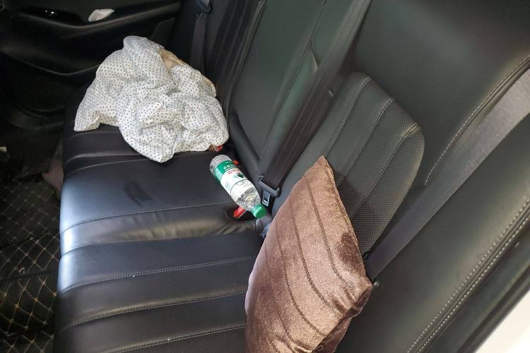 Used Mazda Atenza 2021 2.5L Sky Blue Sport Edition Left Rear Seat