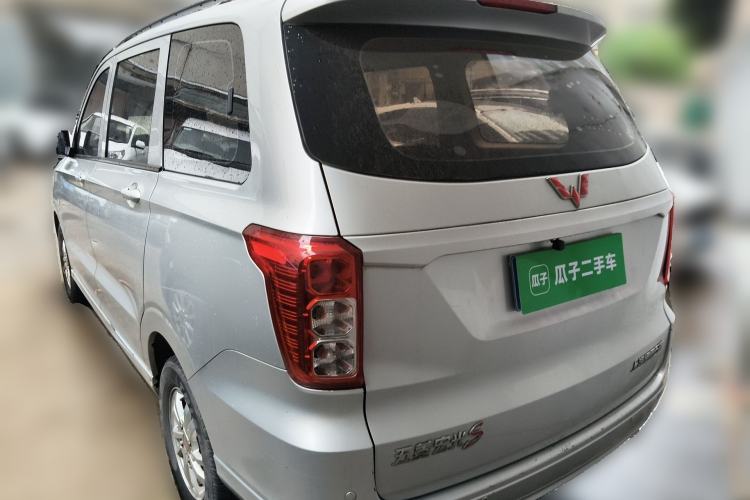 Used Wuling Hongguang 2019 1.5L S Standard Version China VI LAR Rear