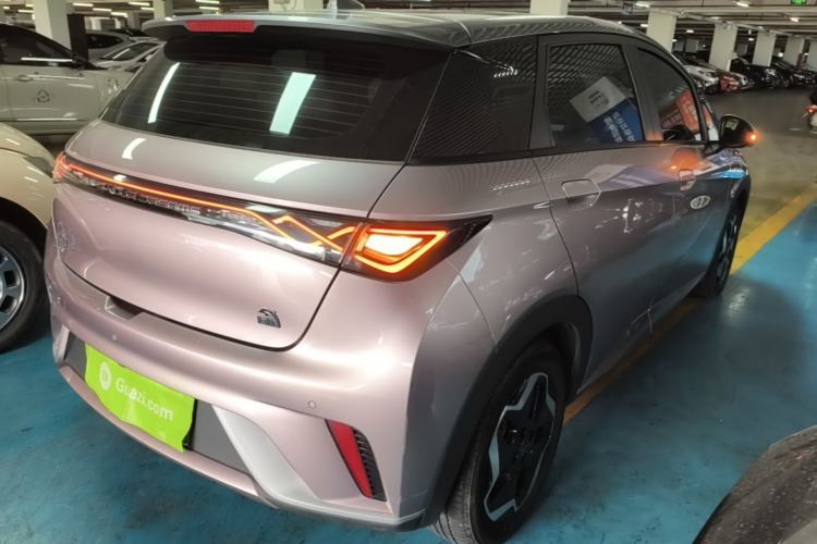 Used BYD Dolphin 2021 405 km Fashion Edition Rear Right 45 Deg