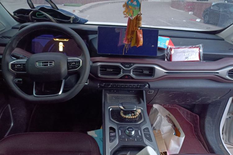 Used Geely Auto Haoyue 2022 1.8TD DCT Flagship 7-Seater