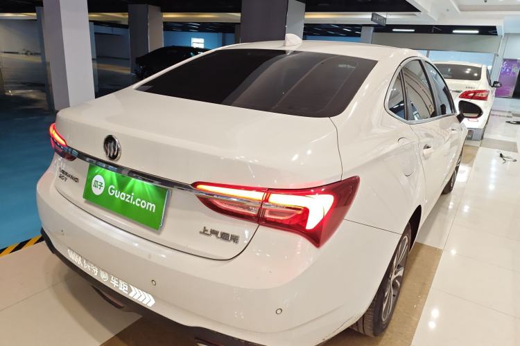 Used Buick Verano 2020 20T CVT Leading Edition Rear Right 45 Deg