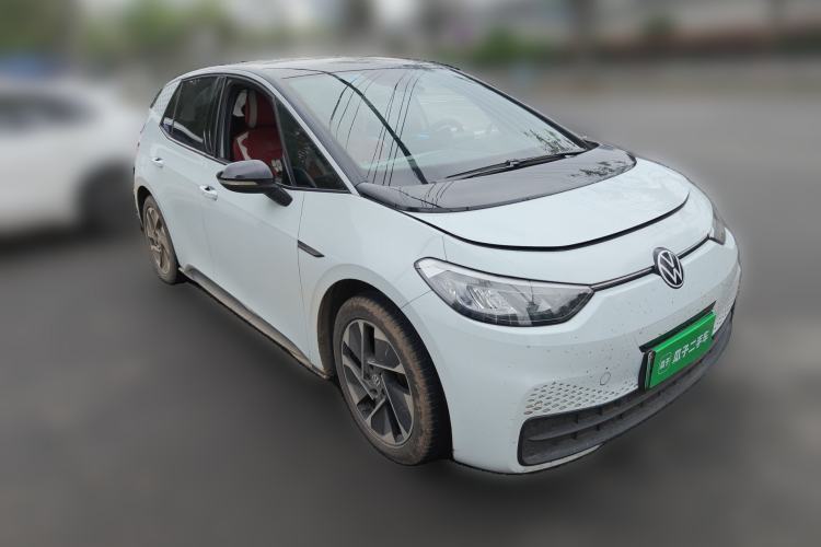 Used Volkswagen ID.3 2023 Upgraded Model Pure Intelligent Enjoyment Version
