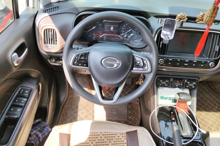 Used GAC Trumpchi GS3 2017 150N Automatic Elite Edition Steering Wheel