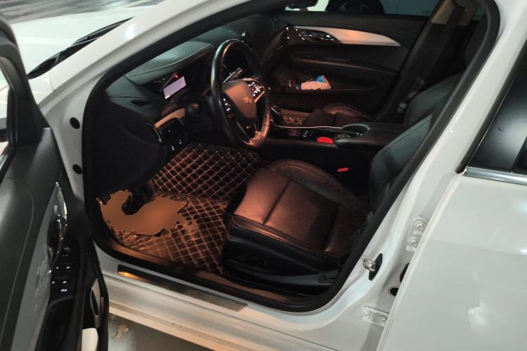 Used Cadillac ATS-L 2017 28T Fashion Edition Left Front Seat