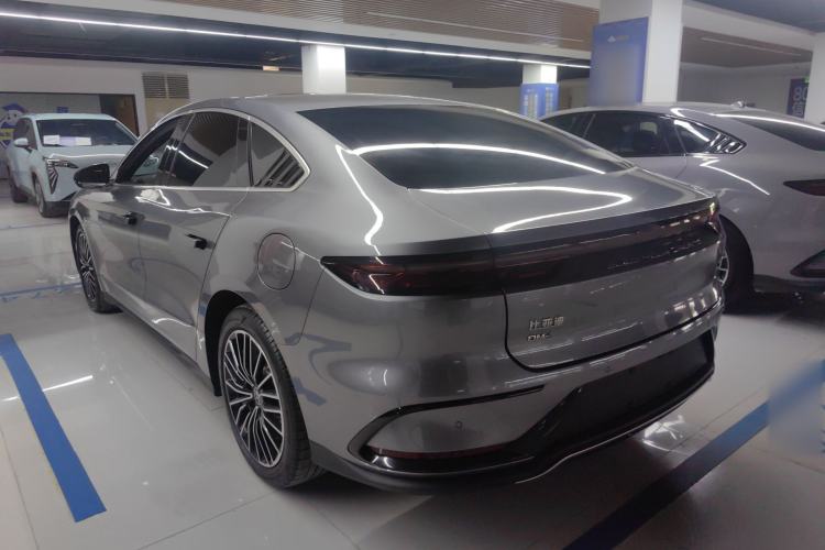 Used BYD Han 2024 DM-i Glory Edition 121KM Prestige Model