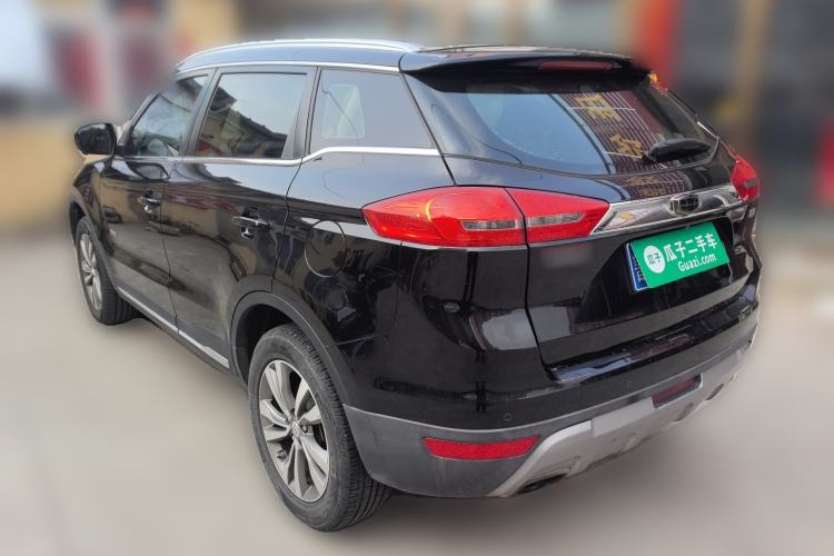 Used Geely Auto Emgrand X7 Sport 2016 1.8TD Automatic ZhiZun Version
