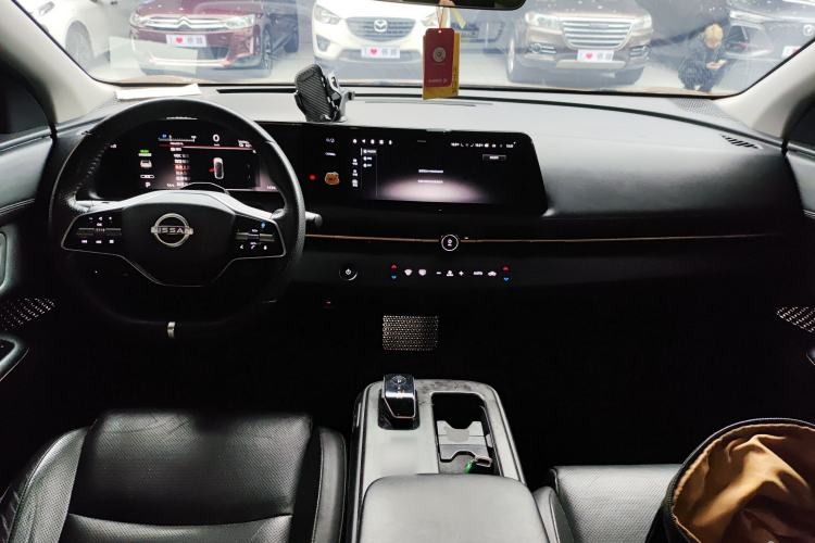 Used Nissan ARIYA 2022 Two-Wheel Drive Long Range Top-Tier Version Center Console