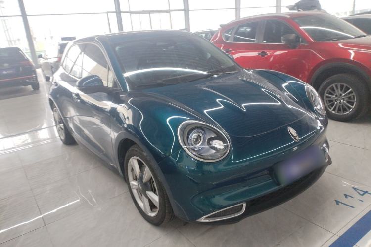 Used ORA Good Cat 2022 Morandi Edition 400km Standard Range Luxury Version Lithium Iron Phosphate Front Right 45 Deg