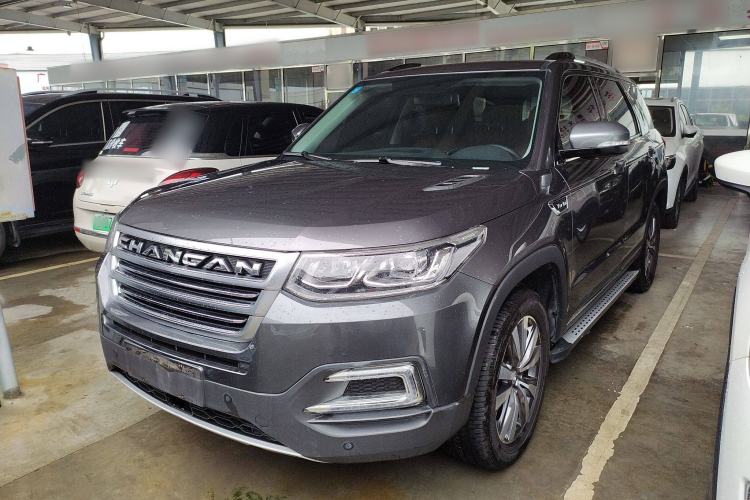 Used Changan CS95 2017 2.0T Two-Wheel Drive Zhitu Edition