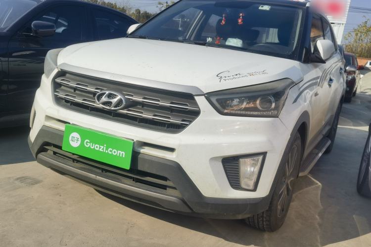 Used Hyundai ix25 2016 1.6T Dual-Clutch Two-Wheel Drive Smart GLS Model