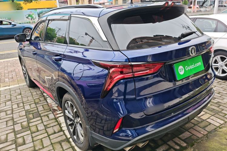 Used CHANGAN CS75 PLUS 2020 2.0T Automatic Pilot Version Rear Left 45 Deg