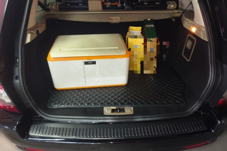 Used Land Rover Range Sport 2012 3.0 TDV6 HSE Diesel Edition Trunk