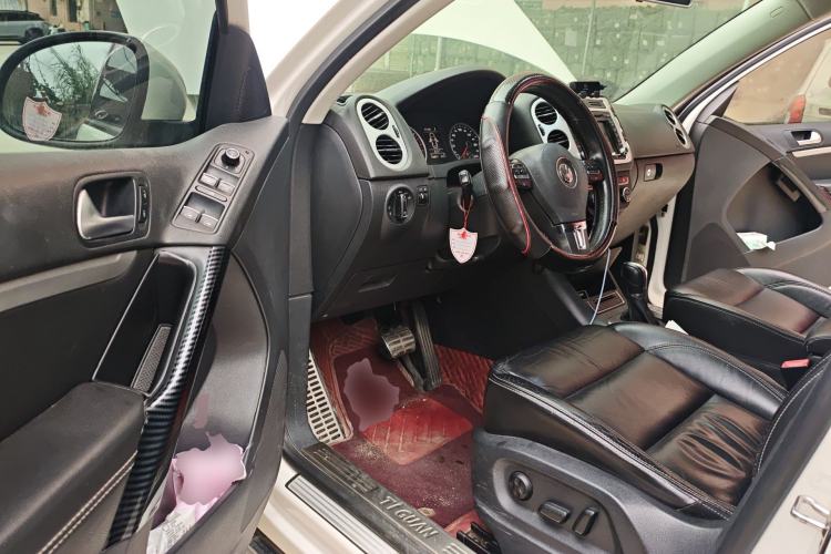 Used Volkswagen Tiguan 2015 1.8TSI Automatic Two-Wheel Drive Comfort Edition
