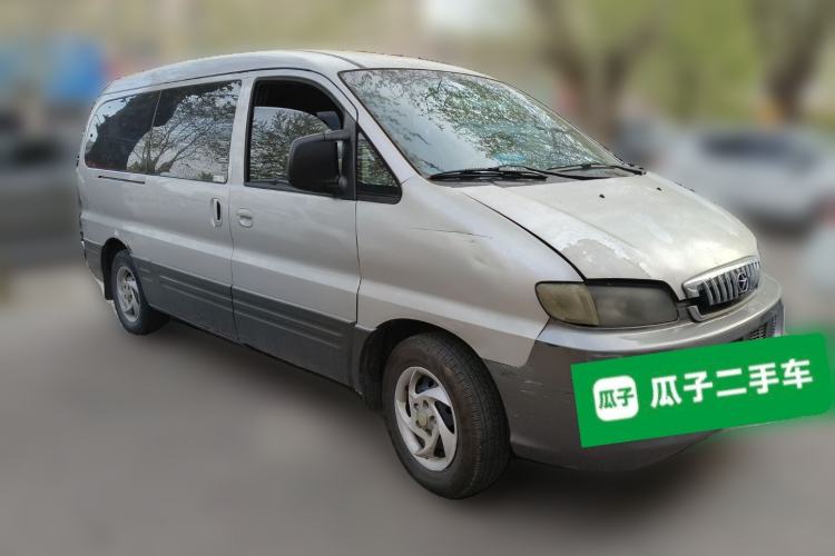 Used JAC Group Refine 2015 1.9T Shuttle Long Wheelbase Standard HFC4DB1-2C Front Right 45 Deg