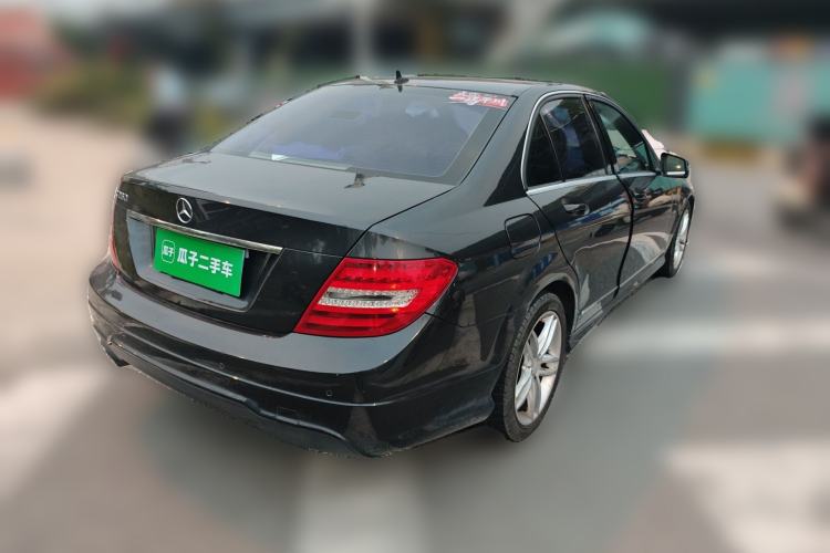 Used Mercedes-Benz C-Class 2013 C 260 Elegant Grand Edition Rear Right 45 Deg