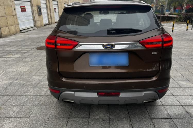 Used Geely Auto Emgrand X7 Sport 2016 1.8TD Automatic ZhiZun Version
