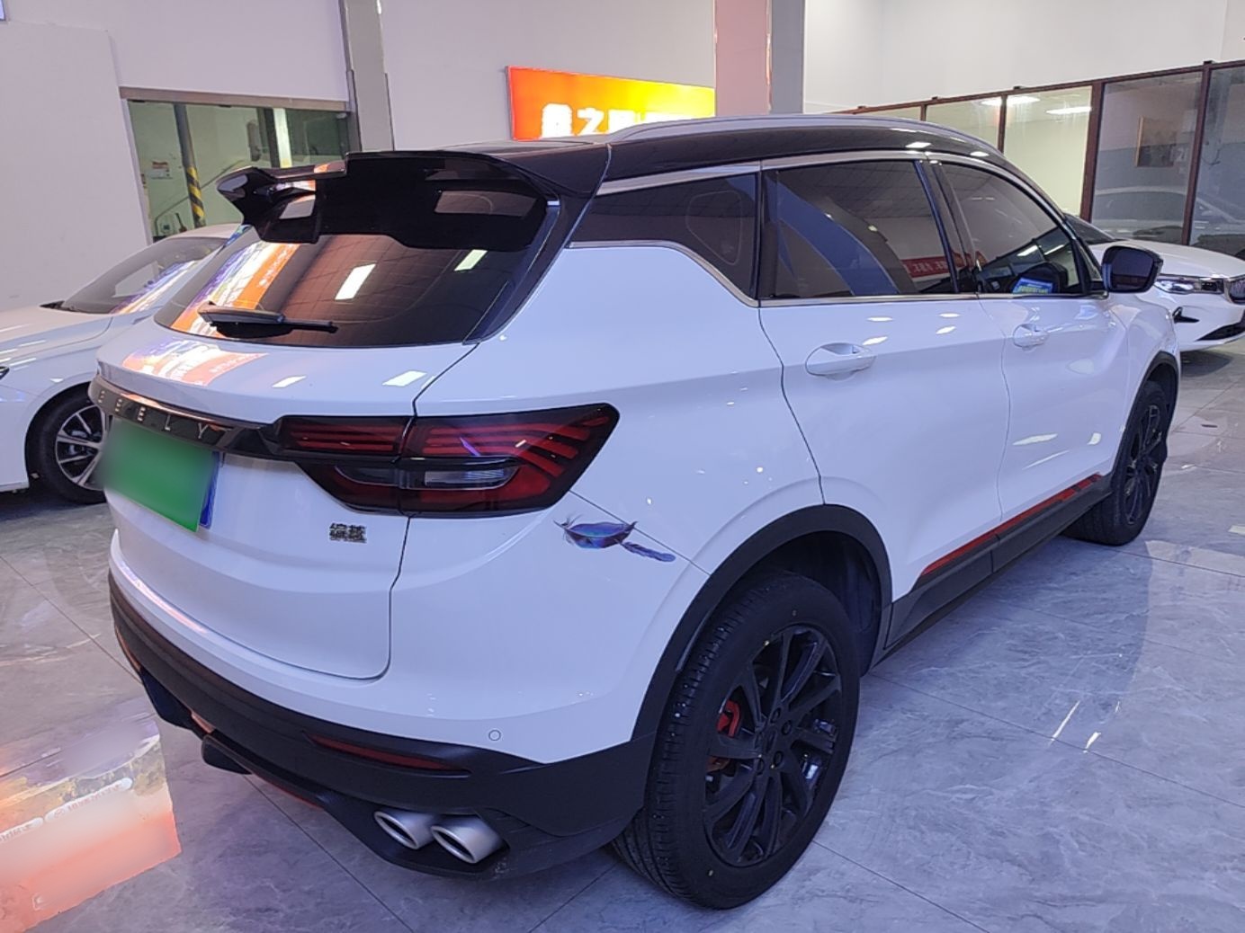 Geely Auto Coolray 2023 1.5T DCT Diamond Edition — снимка 6