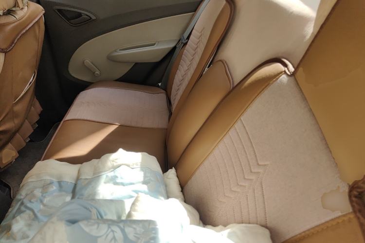 Used Chevrolet Sail 2010 Sedan 1.4L Manual Ideal Edition